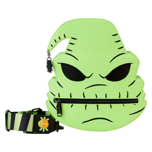 Loungefly Disney Nightmare Before Christmas Oogie Boogie Glow Crossbody