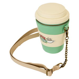 Preorder Warner Brothers Friends Central Perk To-Go Cup Crossbody Bag