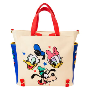 Mickey and Friends Convertible Backpack and Tote Bag