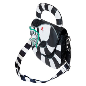 Beetle Juice Sandworm Crossbody Bag