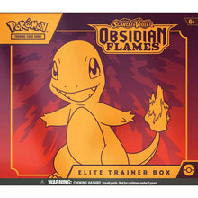 Pokemon Trading Card Game: Scarlet and Violet - Obsidian Flames Elite Trainer Box