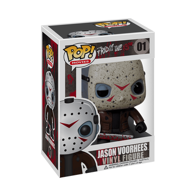 Funko Pop! Friday the 13th Jason Voorhees #01 (Pop Protector Included)