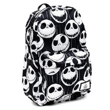 WondaPop Nightmare Before Christmas -- Jack Skellington 17" Full Size Nylon Backpack