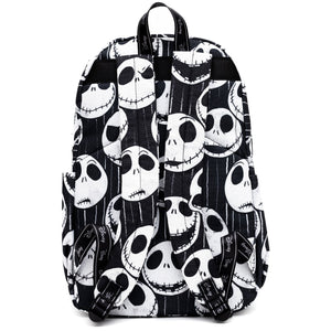 WondaPop Nightmare Before Christmas -- Jack Skellington 17" Full Size Nylon Backpack