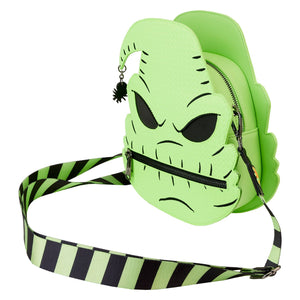 Loungefly Disney Nightmare Before Christmas Oogie Boogie Glow Crossbody