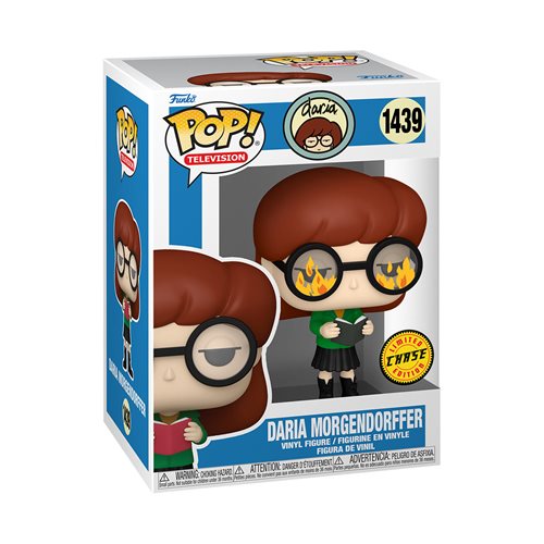 Funko Pop! Daria CHASE #1439 (Pop Protector Included)