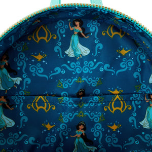 Loungefly Princess Jasmine Lenticular Mini Backpack