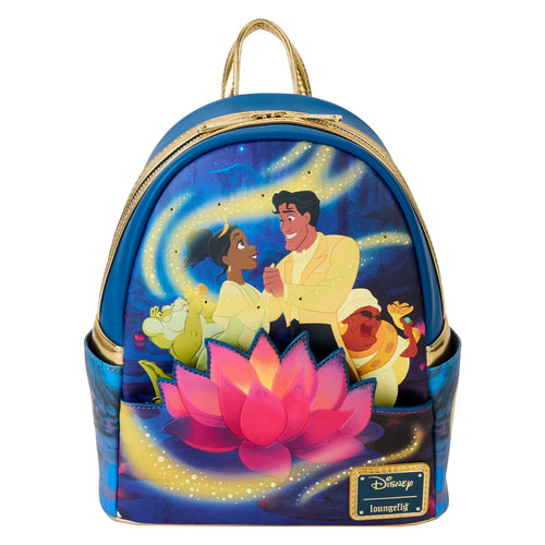 Princess and The Frog 15th Annivesary Mini Backpack