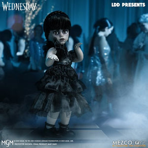 Living Dead Dolls LDD Presents Dancing Wednesday Addams Doll