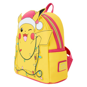 Pokemon Holiday Pikachu Mini Backpack