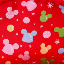 Loungefly  Mickey & Friends Gingerbread Cookie AOP Ear Holder Mini Backpack