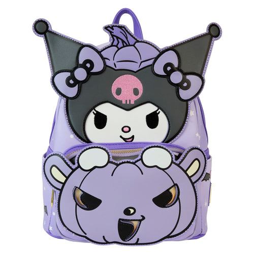 Sanrio Kuromi Pumpkin Mini Backpack