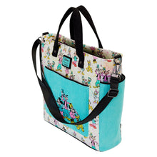 Preorder Loungefly Disney D100 Classic AOP Convertible Tote Bag