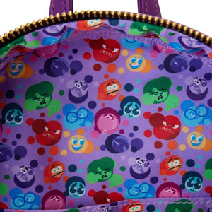 Preorder Loungefly PIxar Inside Out 2 Core Memories Mini Backpack