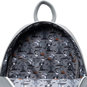 Loungefly The Nightmare Before Christmas Zero Doghouse Glow-in-the-Dark Mini-Backpack
