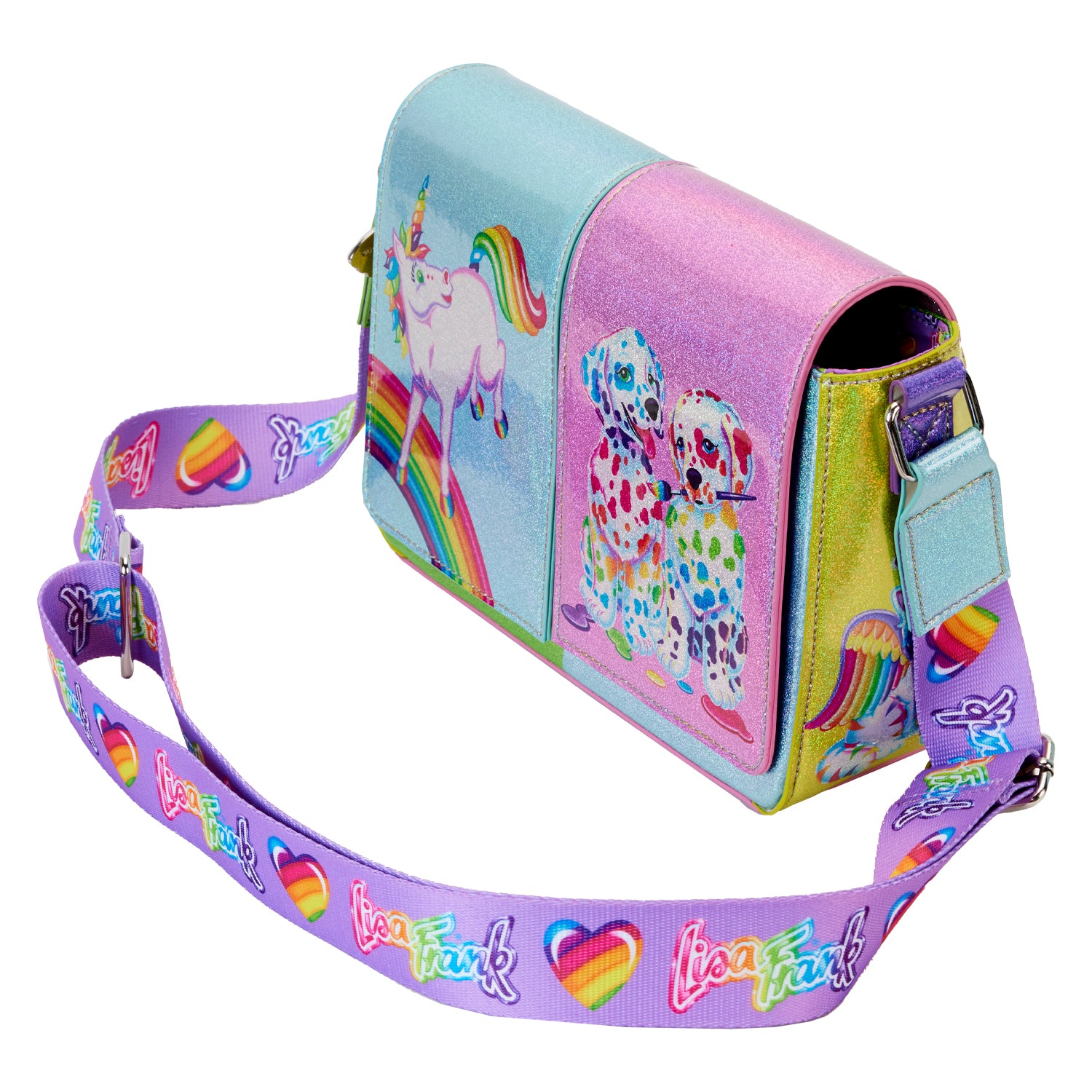 Loungefly Lisa Frank color Block Crossbody – Shop Toyz N Fun