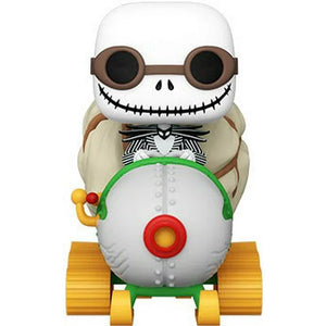 Funko Pop! The Nightmare Before Christmas Jack with Goggles and Snowmobile 104