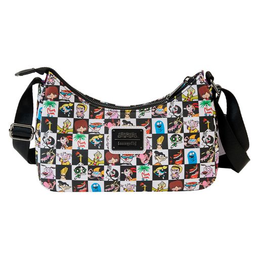 Loungefly Cartoon Network Retro Collage Crossbody Bag w/ Coin Pouch