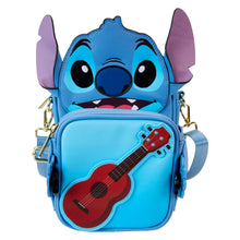 Stitch Camping Cuties Crossbuddies Cosplay Crossbody Bag with Coin Bag