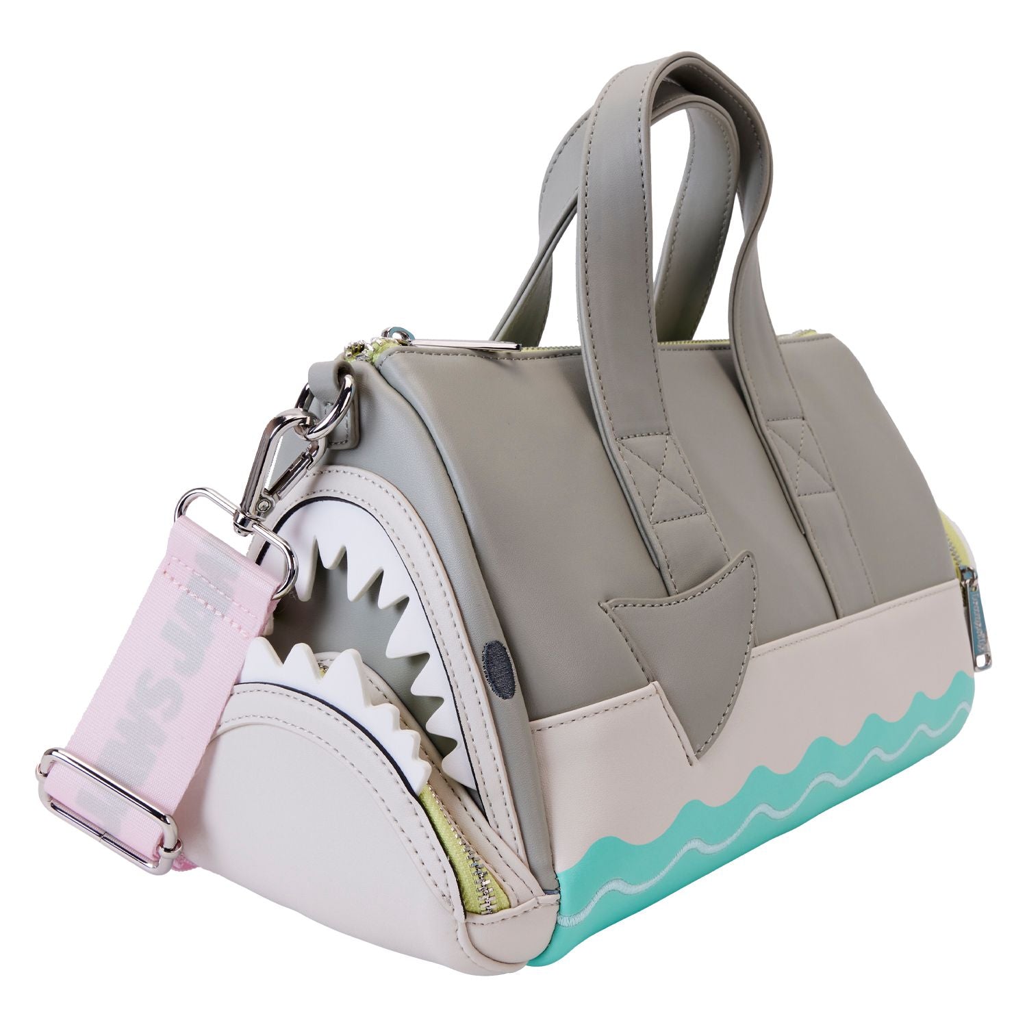 関税込【LOUNGE FLY】Jaws Universal ジョーズ バックパック Loungefly Universal Jaws Mini Backpack – Sunshine Daydream