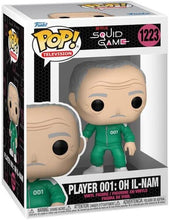 Funko Pop! Netflix (Squid) Game Player 001: Oh Il-Nam #1223 (Pop Protector Included)