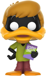 Funko Pop! Looney Tunes X Scooby-Doo Daffy Duck as Shaggy Rogers #1240 (Pop Protector Included)