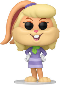 Funko Pop! Looney Tunes X Scooby-Doo Lola Bunny as Daphne #1241 (Pop Protector Included)