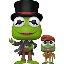 Funko Pop! The Muppet Christmas Carol Bob Cratchit with Tiny Tim #1457 (Pop Protector Included)