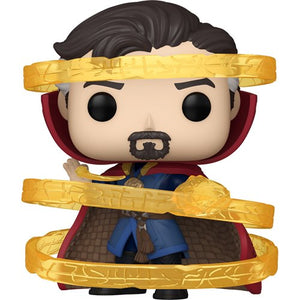 Funko Pop! Spider-Man: No Way Home- Doctor Strange 1162 (Pop Protector Included)