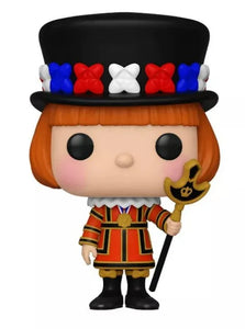 Funko Pop! Disney: It's a Small World - England #1074 (Pop Protector Included)