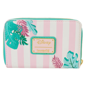 Minnie Mouse Vacation Style Poolside Zip Around Wallet