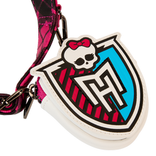 Mattel Monster High Skullette Figural Crossbody With Coin Bag