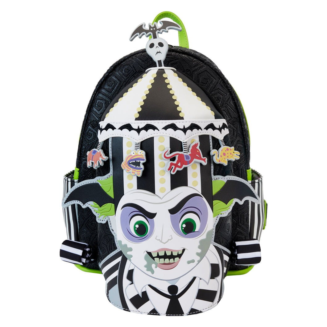 Beetlejuice Carousel Light-UP Cosplay Mini Backpack