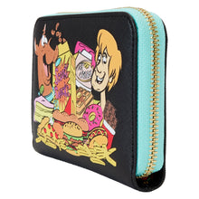 WB Scooby Doo Munchies Ziparound Wallet