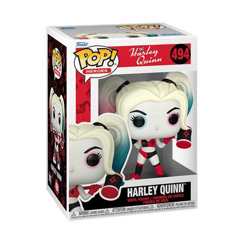 Funko Pop! Harley Quinn with Mallet #494 (Pop Protector Included)