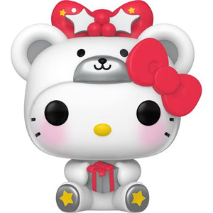 Funko Pop! Hello Kitty Polar Bear #69 (Pop Protector Included)