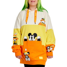 Loungefly Disney Mickey and Friends Candy Corn Hoodie