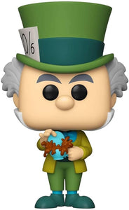 Funko Pop! Disney: Alice in Wonderland 70th - Mad Hatter #1060 (Pop Protector Included)