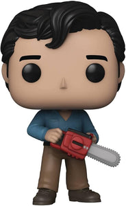 Funko Pop! Evil Dead 40th Anniversary - Ash #1142 (Pop Protector Included)