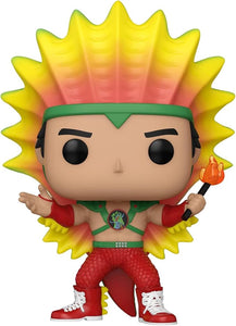 Funko Pop! WWE: Ricky The Dragon Steamboat #121 (Pop Protector Included)