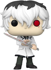 Funko Pop! Tokyo Ghoul:Re- Haise Sakaki #1124 (Pop Protector Included)