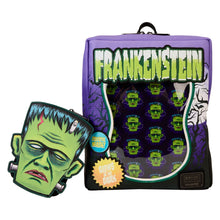 Monsters Frankenstein Neon Mask Mini Backpack