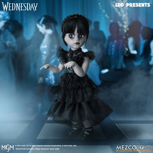 Living Dead Dolls LDD Presents Dancing Wednesday Addams Doll