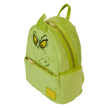 Dr Seuss Plush Grinch Light-Up Cosplay Mini Backpack