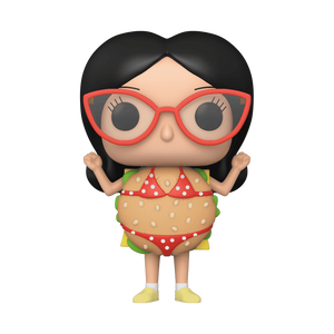 Funko Pop! Bob's Burgers Band: Bikini Burger Linda #1223 (Pop Protector Included)