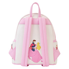 Preorder Loungefly Sleeping Beauty Princess Lenticular Mini Backpack