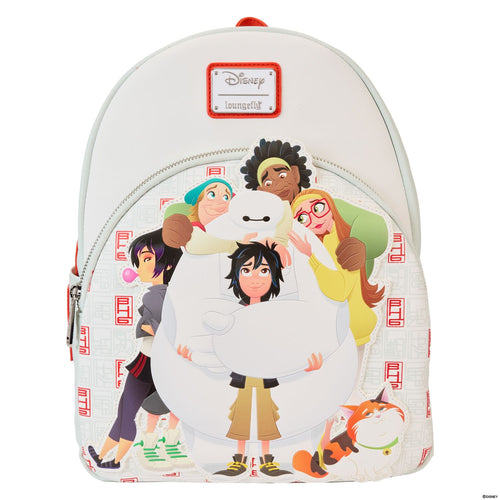 Big Hero 6 10th Anniversary Baymax Gang Mini Backpack