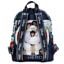 Big Hero 6 13-inch Nylon Backpack