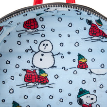 Preorder Peanuts Holiday Collection Mini Backpack