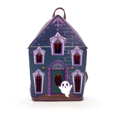 Glow-In-The-Dark Haunted House Backpack